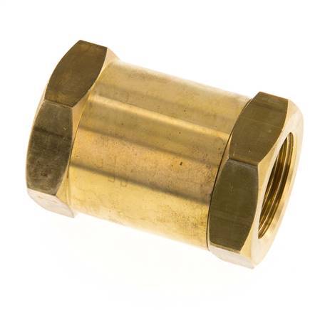 G 1'' Innengewinde Messing Rückschlagventil 0.1-40 Bar (1.45-580 Psi)