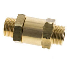 G 3/4'' Außengewinde Messing Rückschlagventil 0.1-40 Bar (1.45-580 Psi)