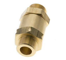 G 3/4'' Male Threaded Brass Check Valve 0.1-40 bar (1.45-580 psi)