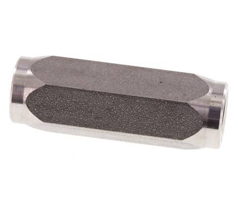 G 1/8'' Hydraulik-Rückschlagventil Edelstahl 0.5-350 Bar (72.5-5075 Psi)