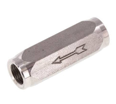 G 1/8'' Hydraulik-Rückschlagventil Edelstahl 0.5-350 Bar (72.5-5075 Psi)