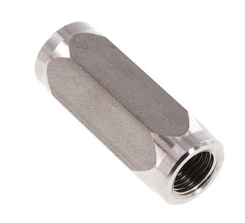 G 1/4'' Hydraulik-Rückschlagventil Edelstahl 0.5-350 Bar (72.5-5075 Psi)