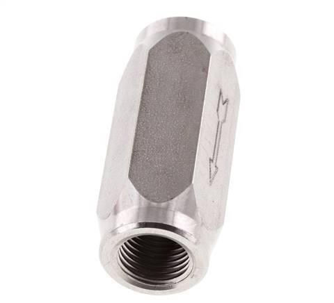 G 1/4'' Hydraulic Check Valve Stainless Steel 0.5-350 bar (72.5-5075 psi)