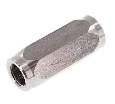 G 1/4'' Hydraulik-Rückschlagventil Edelstahl 0.5-350 Bar (72.5-5075 Psi)