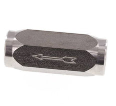 G 1/4'' Hydraulik-Rückschlagventil Edelstahl 0.5-350 Bar (72.5-5075 Psi)