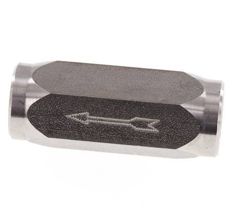 G 1/4'' Hydraulic Check Valve Stainless Steel 0.5-350 bar (72.5-5075 psi)