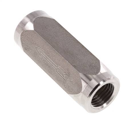 G 1/4'' Hydraulic Check Valve Stainless Steel 0.5-350 bar (72.5-5075 psi)