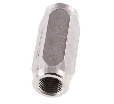 G 1/4'' Hydraulik-Rückschlagventil Edelstahl 0.5-350 Bar (72.5-5075 Psi)