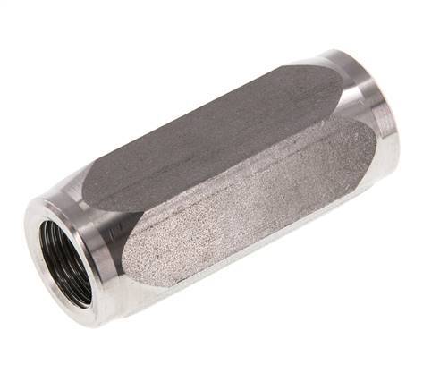 G 3/8'' Hydraulik-Rückschlagventil Edelstahl 0.5-350 Bar (72.5-5075 Psi)