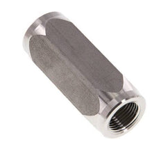 G 3/8'' Hydraulik-Rückschlagventil Edelstahl 0.5-350 Bar (72.5-5075 Psi)