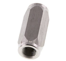 G 3/8'' Hydraulik-Rückschlagventil Edelstahl 0.5-350 Bar (72.5-5075 Psi)