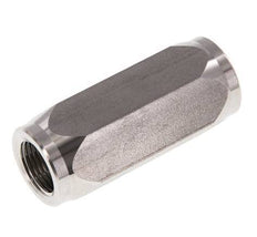 G 3/8'' Hydraulik-Rückschlagventil Edelstahl 0.5-350 Bar (72.5-5075 Psi)