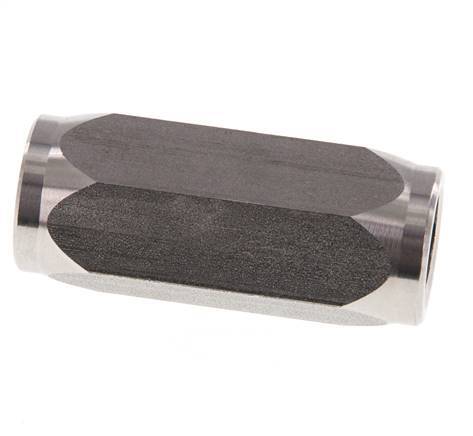 G 3/8'' Hydraulik-Rückschlagventil Edelstahl 0.5-350 Bar (72.5-5075 Psi)