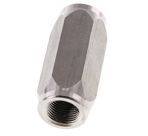 G 3/8'' Hydraulik-Rückschlagventil Edelstahl 0.5-350 Bar (72.5-5075 Psi)