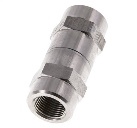 G 3/8'' Hydraulic Check Valve Stainless Steel 1-350 bar (14.5-5075 psi)