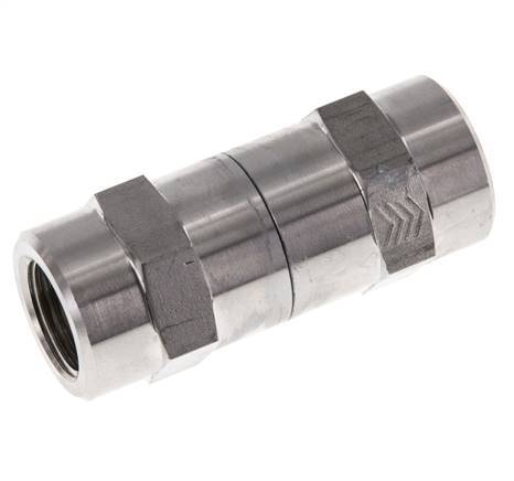 G 3/8'' Hydraulic Check Valve Stainless Steel 1-350 bar (14.5-5075 psi)
