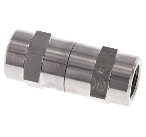 G 3/8'' Hydraulic Check Valve Stainless Steel 1-350 bar (14.5-5075 psi)