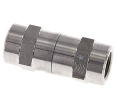 G 3/8'' Hydraulic Check Valve Stainless Steel 1-350 bar (14.5-5075 psi)