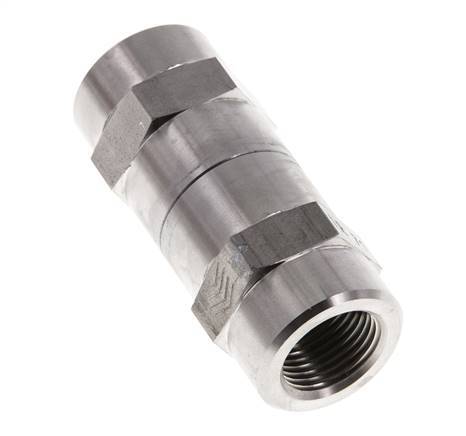 G 3/8'' Hydraulic Check Valve Stainless Steel 1-350 bar (14.5-5075 psi)
