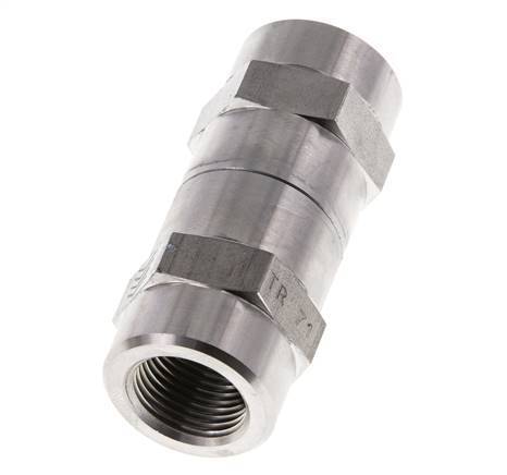 G 3/8'' Hydraulic Check Valve Stainless Steel 1-350 bar (14.5-5075 psi)