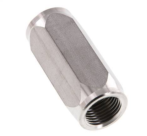 G 1/2'' Hydraulik-Rückschlagventil Edelstahl 0.5-350 Bar (72.5-5075 Psi)