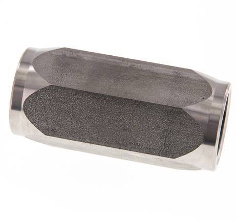 G 1'' Hydraulik-Rückschlagventil Edelstahl 0.5-250 Bar (72.5-3625 Psi)