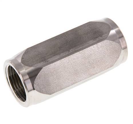 G 1'' Hydraulik-Rückschlagventil Edelstahl 0.5-250 Bar (72.5-3625 Psi)