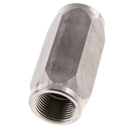 G 1'' Hydraulic Check Valve Stainless Steel 0.5-250 bar (72.5-3625 psi)