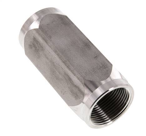 G 1-1/4'' Hydraulik-Rückschlagventil Edelstahl 0.5-250 Bar (72.5-3625 Psi)