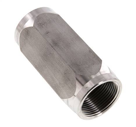 G 1-1/4'' Hydraulik-Rückschlagventil Edelstahl 0.5-250 Bar (72.5-3625 Psi)