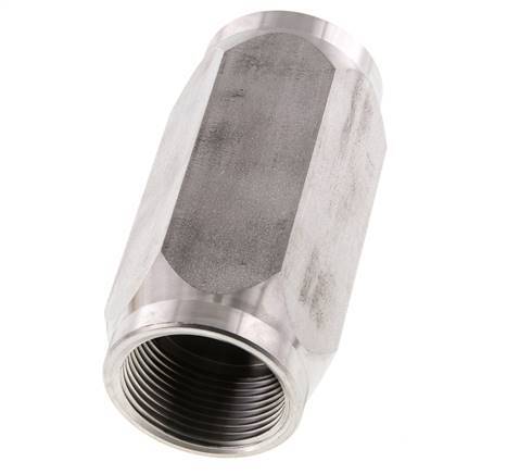 G 1-1/4'' Hydraulik-Rückschlagventil Edelstahl 0.5-250 Bar (72.5-3625 Psi)