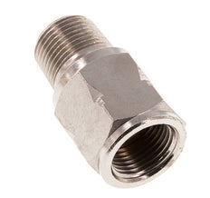 R/Rp 3/8'' M/W Mini Rückschlagventil Vernickelt Messing 10 Bar (145 Psi) FKM Kein Feder