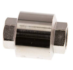 G 3/8'' Messing. Vernickelt Rückschlagventil 12 Bar (174 Psi)