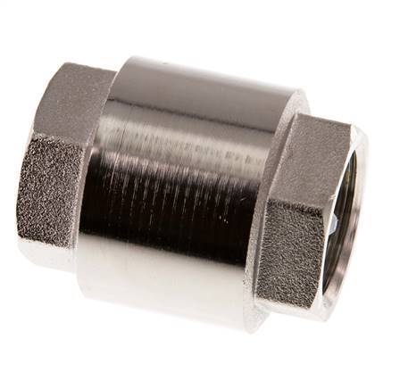 G 3/4'' Messing. Vernickelt Rückschlagventil 12 Bar (174 Psi)