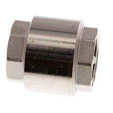 G 1-1/4'' Nickel-Plated Brass Check Valve 10 bar (145 psi)