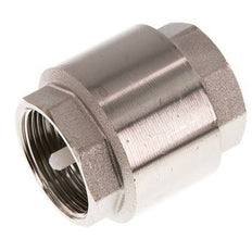 G 1-1/4'' Nickel-Plated Brass Check Valve 10 bar (145 psi)
