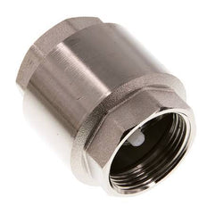 G 1-1/4'' Nickel-Plated Brass Check Valve 10 bar (145 psi)