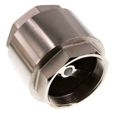 G 2-1/2'' Nickel-Plated Brass Check Valve 8 bar (116 psi)