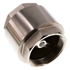 G 2-1/2'' Nickel-Plated Brass Check Valve 8 bar (116 psi)