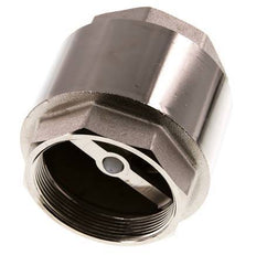 G 2-1/2'' Nickel-Plated Brass Check Valve 8 bar (116 psi)