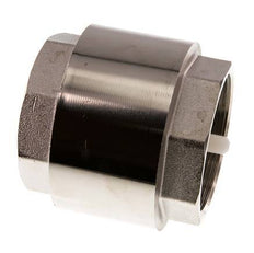 G 2-1/2'' Messing. Vernickelt Rückschlagventil 8 Bar (116 Psi)