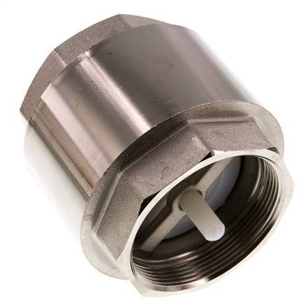 G 2-1/2'' Messing. Vernickelt Rückschlagventil 8 Bar (116 Psi)
