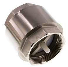 G 2-1/2'' Messing. Vernickelt Rückschlagventil 8 Bar (116 Psi)