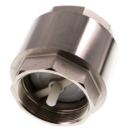 G 2-1/2'' Messing. Vernickelt Rückschlagventil 8 Bar (116 Psi)