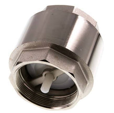 G 2-1/2'' Nickel-Plated Brass Check Valve 8 bar (116 psi)