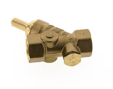Rp 1/2'' Brass Y Check Valve 16 bar (232 psi) NBR