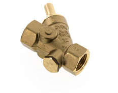 Rp 1/2'' Brass Y Check Valve 16 bar (232 psi) NBR