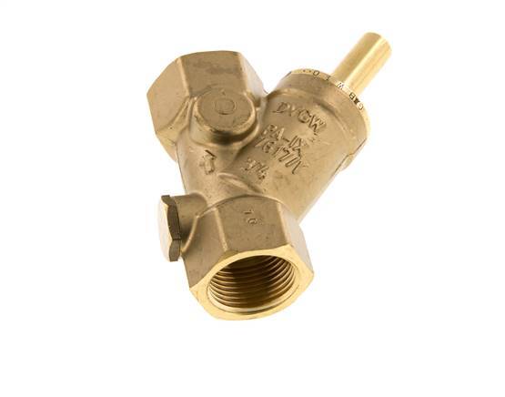 Rp 3/4'' Messing Schrägsitz-Rückschlagventile 16 Bar (232 Psi) NBR