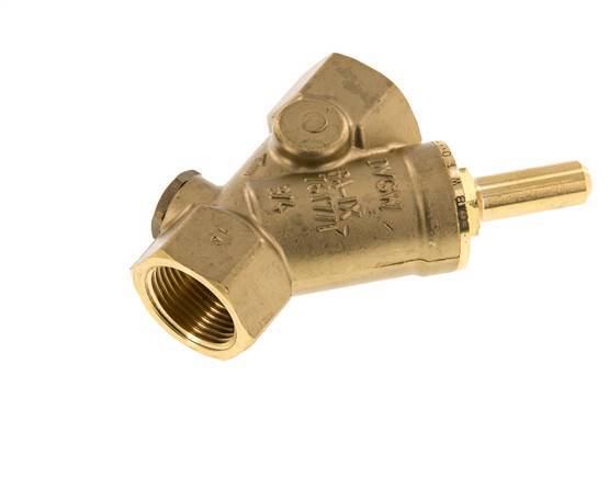 Rp 3/4'' Messing Schrägsitz-Rückschlagventile 16 Bar (232 Psi) NBR