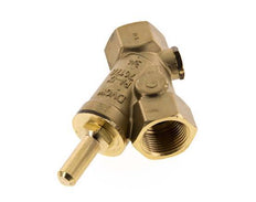 Rp 3/4'' Messing Schrägsitz-Rückschlagventile Trinkwasser 10 Bar (145 Psi) EPDM